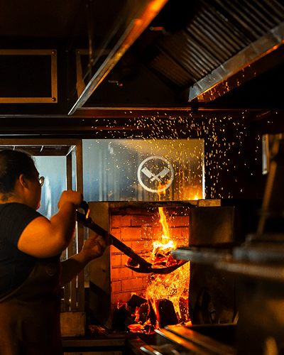 Food gallery showcase