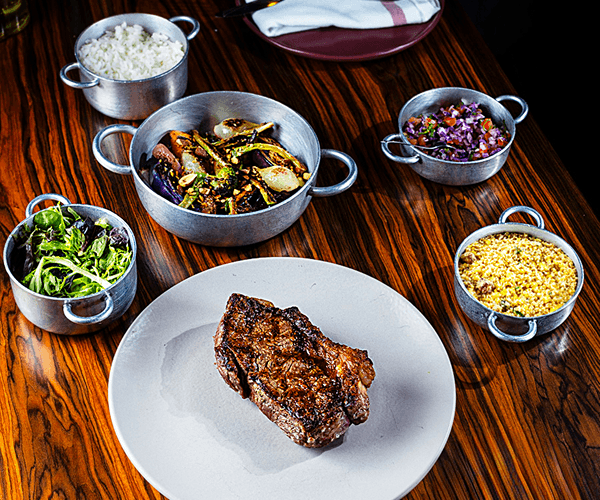 Food gallery showcase