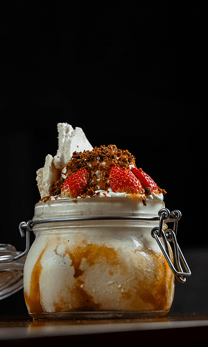 Food gallery showcase