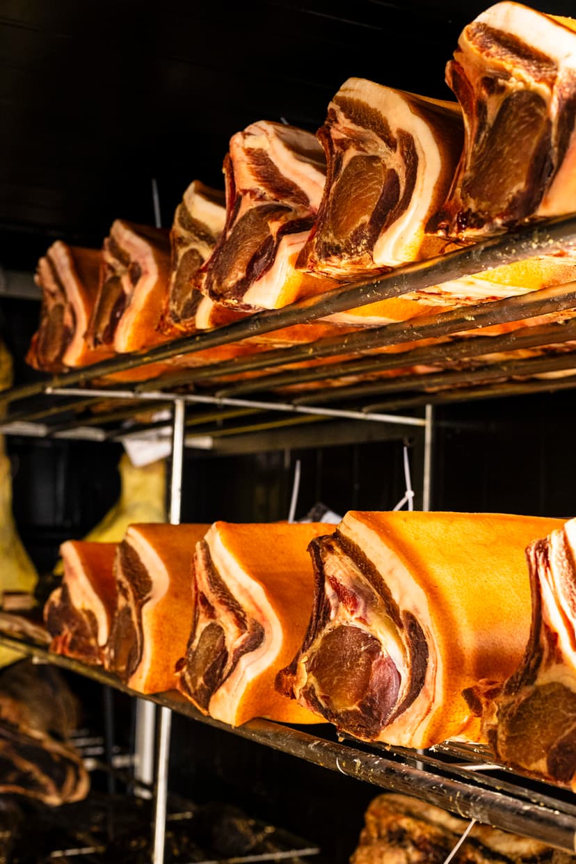 Food gallery showcase