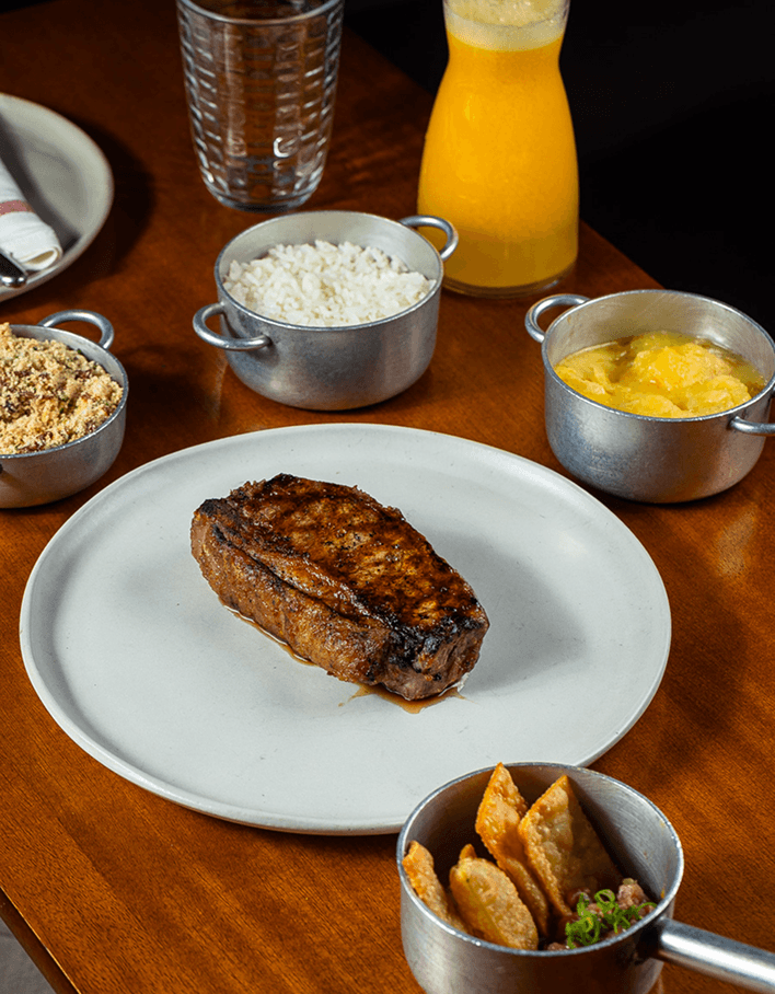 Food gallery showcase